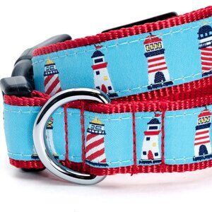 LABOR DAY SALE 🏷️ The Worthy Dog Lighthouse Leash and Collar Set - Size Small